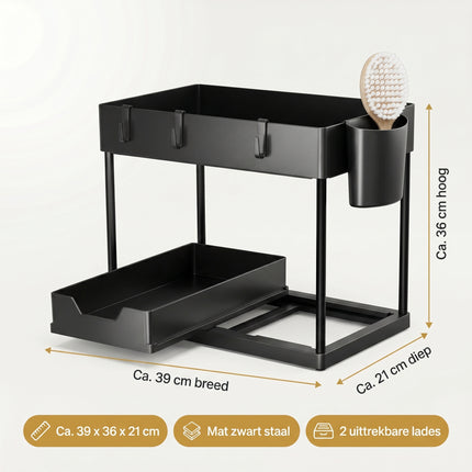 Cheqo Gootsteen Organizer - Specs