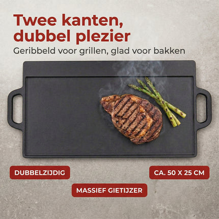 Cheqo BBQ Grillplaat - Specs