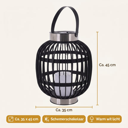 Cheqo Solar Lantaarn - Specs