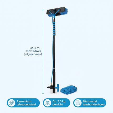 Cheqo Telescopische Wasborstel - Specs