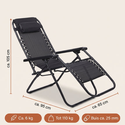 infographic-5: Chair foldable 93x67x107cm
