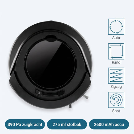 infographic-5: Nexxt 3 in 1 robot vacuum cleaner with new …