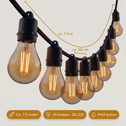 cheqo-feestverlichting-buiten-lichtsnoer - Specs