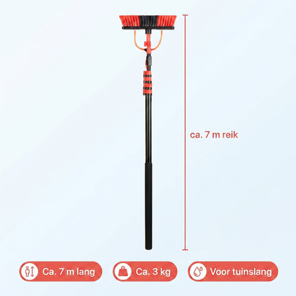 Cheqo Telescopische Waterbezem 7m - Specs