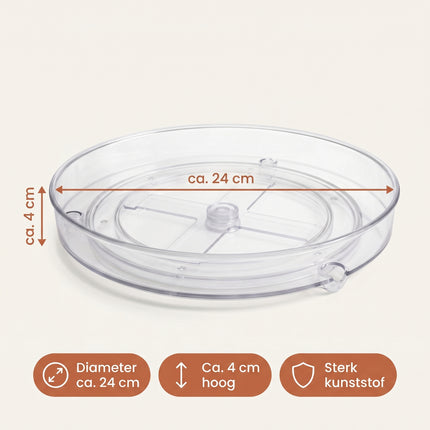 Cheqo® Draaiplateau - Specs