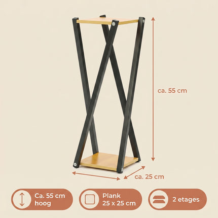 Cheqo Plantenstandaard 55 cm - Specs