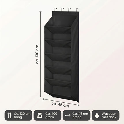 Cheqo® Schoenenzak Hangend - Specs