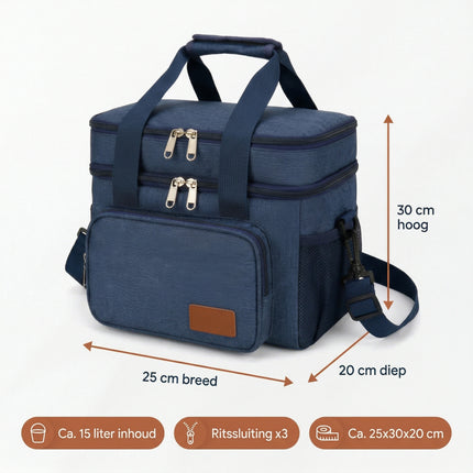 Cheqo® Koeltas - Lunchtas - Specs