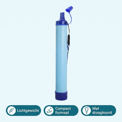 Cheqo Waterfilter Survival Outdoor - Specs