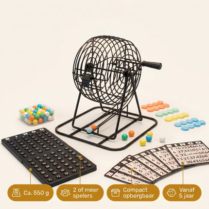 Cheqo Bingospel Complete Set - Specs