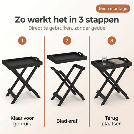 Cheqo® Butlertray - Bezwaarkiller