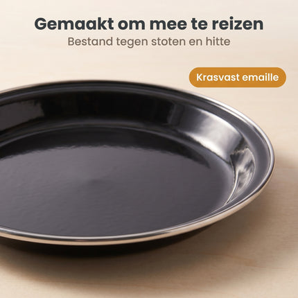 Cheqo Campingborden Set van 2 - Bezwaarkiller