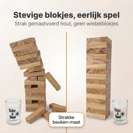 Cheqo® Drinkspel Dranktoren - Bezwaarkiller