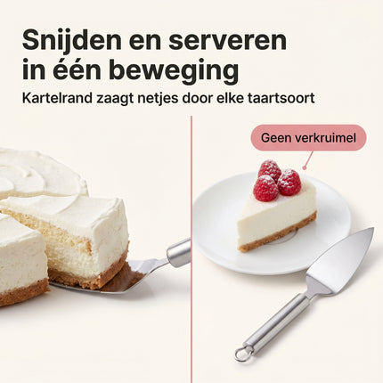 Cheqo® Taartschep - Bezwaarkiller