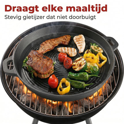 Cheqo BBQ Grillpan - Bezwaarkiller