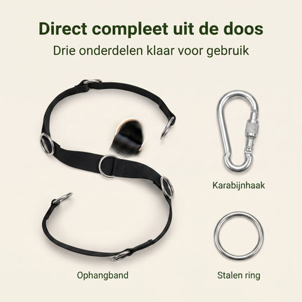 Cheqo Ophangset Hangmat - Bezwaarkiller