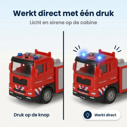Cheqo® Brandweerauto - Bezwaarkiller