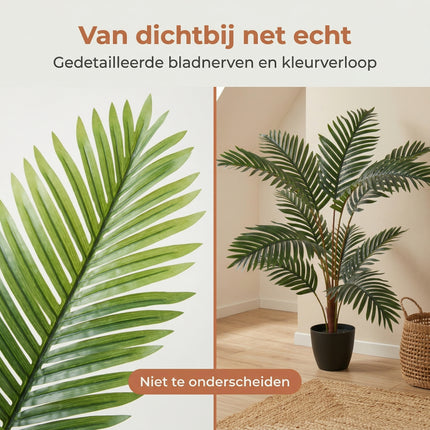Cheqo® Kunstplant Palm - Bezwaarkiller