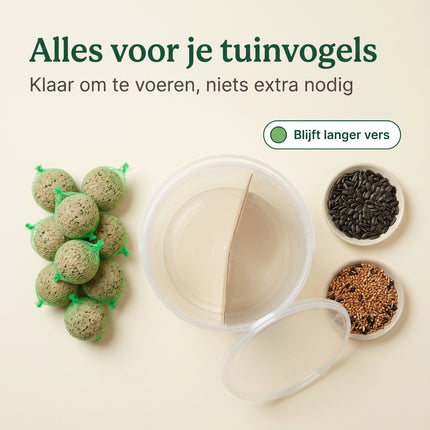 Cheqo Vogelvoer in Emmer 3kg - Bezwaarkiller