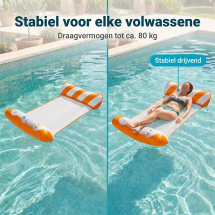 Cheqo Waterhangmat Opblaasbaar - Bezwaarkiller