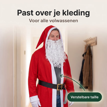 infographic-6: Kerstmanpak luxe uitvoering one size