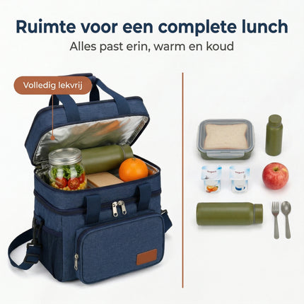 Cheqo® Koeltas - Lunchtas - Bezwaarkiller