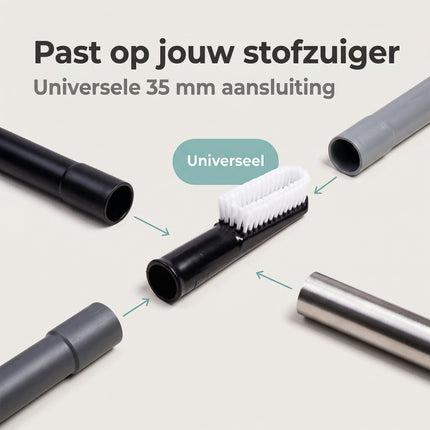 Cheqo® Meubelborstel Universeel 35mm - Bezwaarkiller