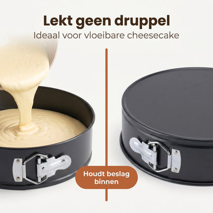 Cheqo® Springvorm 28 cm - Bezwaarkiller