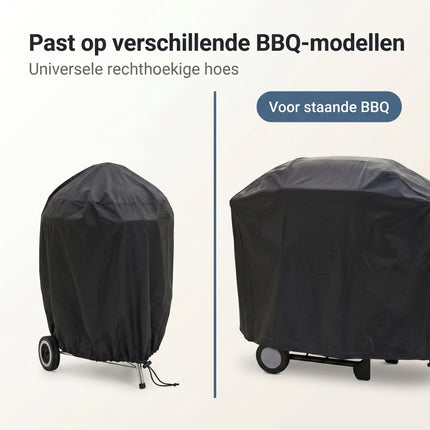 Cheqo BBQ Afdekhoes XL 125x62x95 - Bezwaarkiller