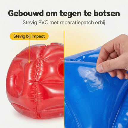 Cheqo Body Bumpers Set van 2 - Bezwaarkiller