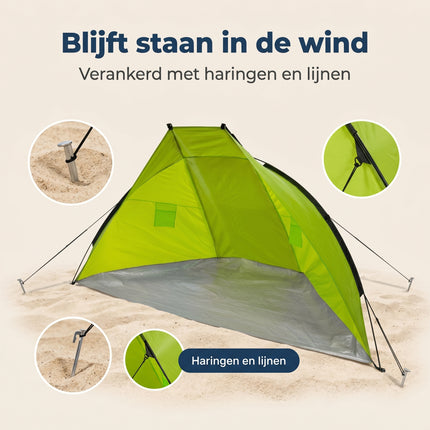 Cheqo Strandtent - Beach Shelter - Bezwaarkiller