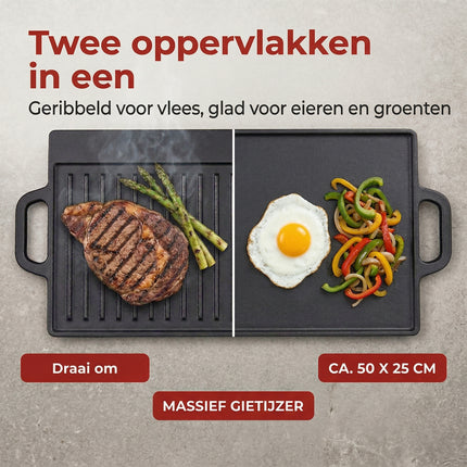 Cheqo BBQ Grillplaat - Bezwaarkiller
