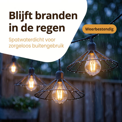 Cheqo Lichtsnoer Buiten - Bezwaarkiller