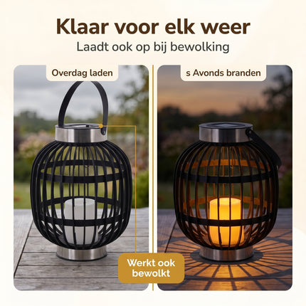 Cheqo Solar Lantaarn - Bezwaarkiller