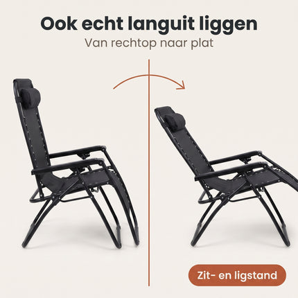 infographic-6: Verstelbare tuinstoel 2 stuks