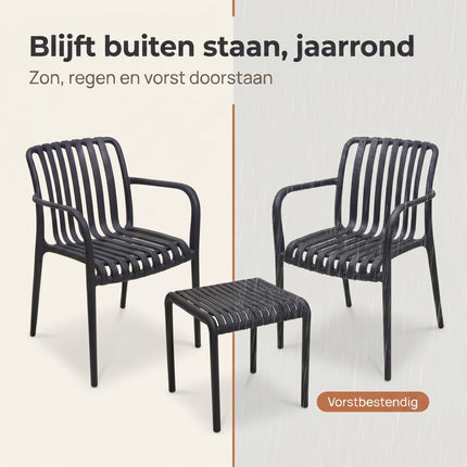 Cheqo Tuinset 3-Delig - Bezwaarkiller