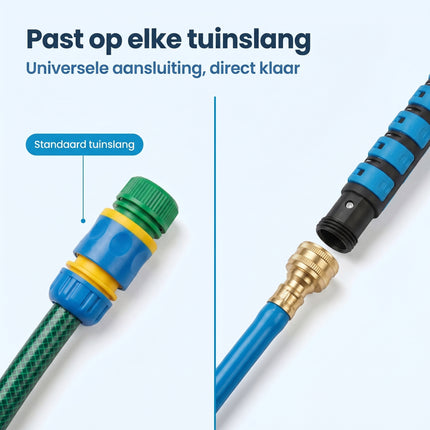 Cheqo Telescopische Wasborstel - Bezwaarkiller