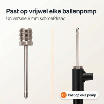 Cheqo Ballenpomp Naalden Set van 3 - Bezwaarkiller