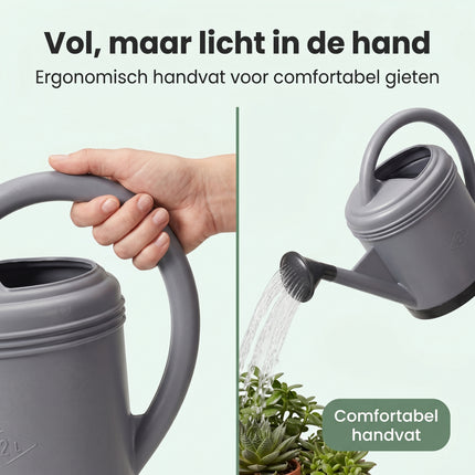 Cheqo Tuingieter Grijs 12L - Bezwaarkiller