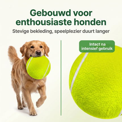 Cheqo XXL Tennisbal - Bezwaarkiller