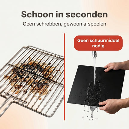 Cheqo® BBQ Grillfolie - Bezwaarkiller