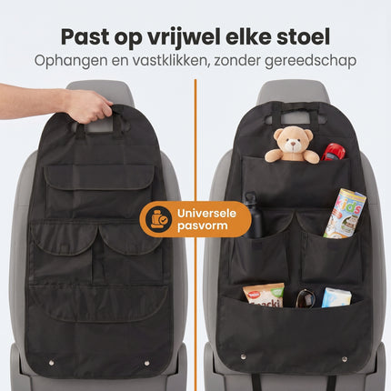 Cheqo® Autostoel Organizer - Bezwaarkiller