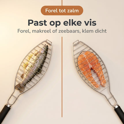 Cheqo Visgrill 58cm - Bezwaarkiller