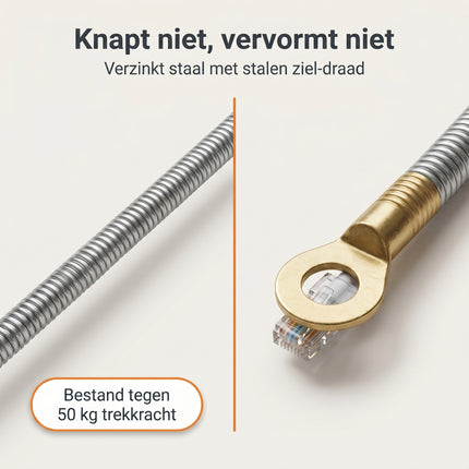 Cheqo® Trekveer met Binnendraad 20 m - Bezwaarkiller