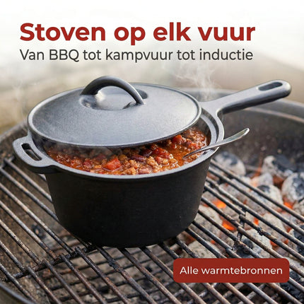 Cheqo BBQ Sauspan - Bezwaarkiller
