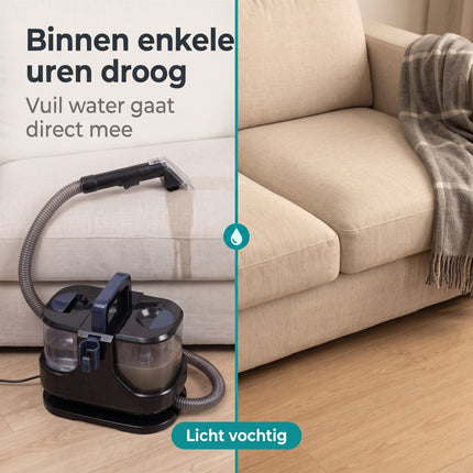 infographic-6: Spot cleaner 650 watt 1