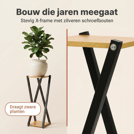 Cheqo Plantenstandaard 77 cm - Bezwaarkiller