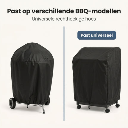 Cheqo BBQ Afdekhoes 95x75x50 - Bezwaarkiller