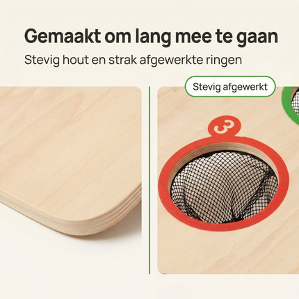 Cheqo® Pittenzak Werpen - Bezwaarkiller
