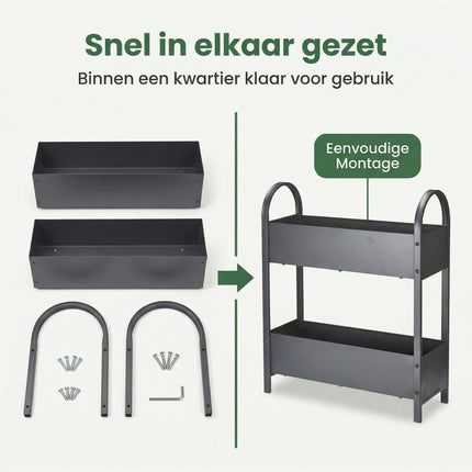 Cheqo® Plantenrek 2 Lagen - Bezwaarkiller